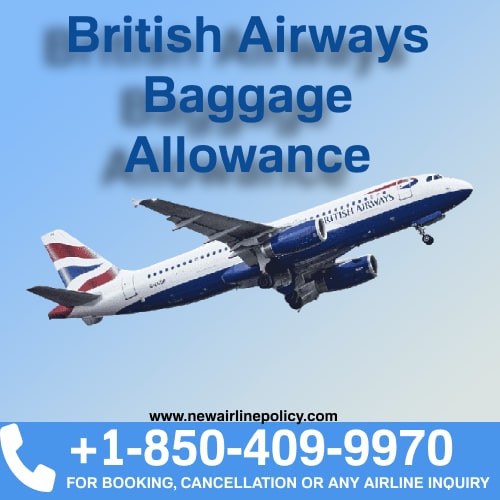 British Airways Luggage Rules
