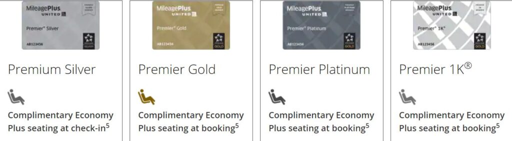 United Airlines Check in Benefits for MileagePlus Members
