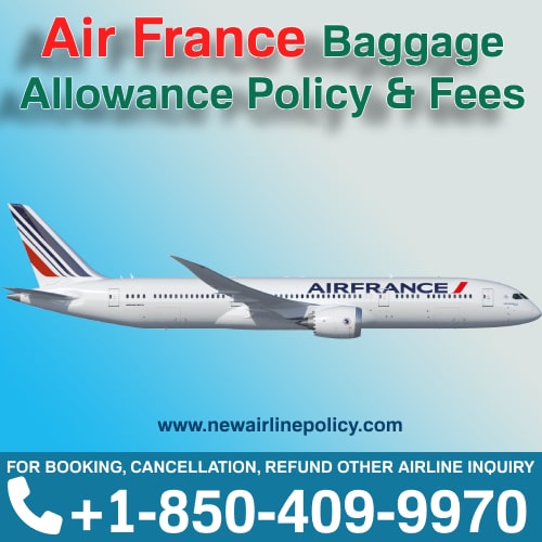 Air France Airlines Extra Luggage