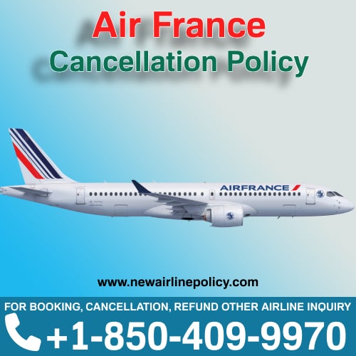 How To Cancel Air France Ticket