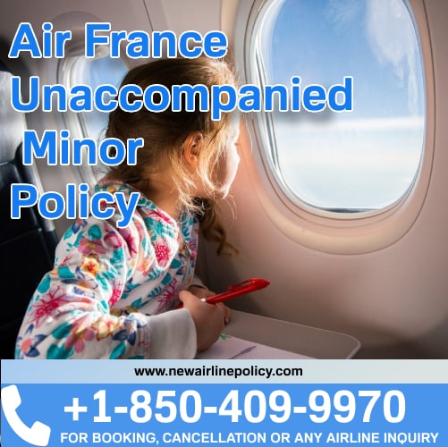 Air France Child Policy