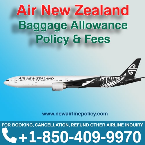 Air New Zealand Baggage Tracking