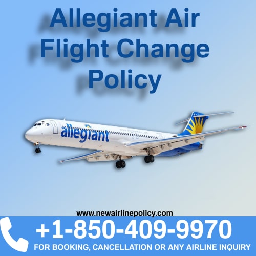 How To Change Flight Allegiant Airlines