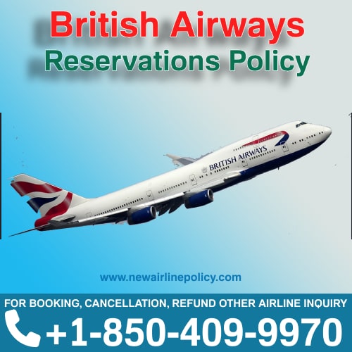 Booking Air Ticket British Airways