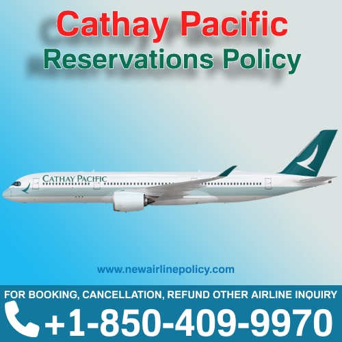 Cathay Pacific Airlines One Way Ticket Booking
