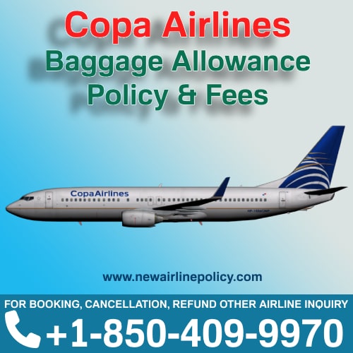 Copa Airlines Extra Luggage