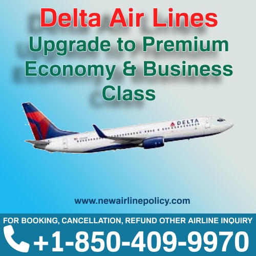 Delta Airline Seat or Cabin Upgrade  