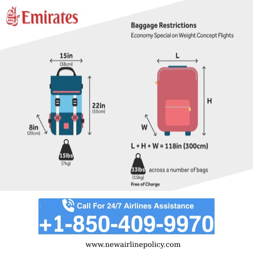 Emirates Airlines Baggage Policies