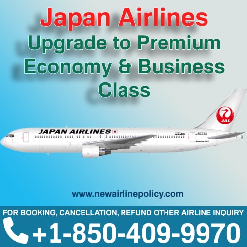 How To Upgrade JAL Airlines Ticket