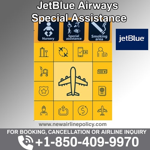 Special Assistance For Limited Mobility JetBlue 