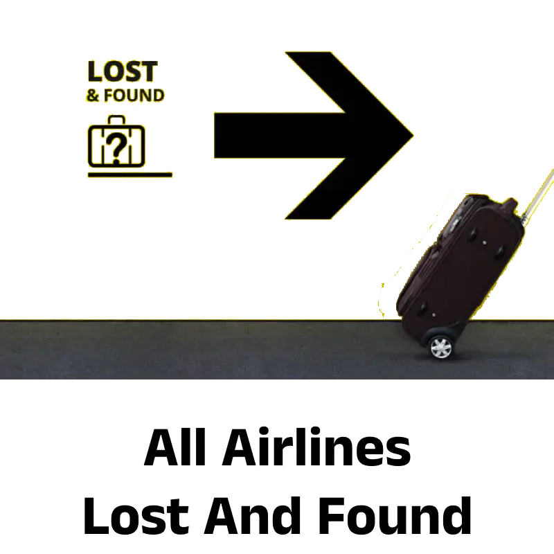 Lost And Found Contact Airlines