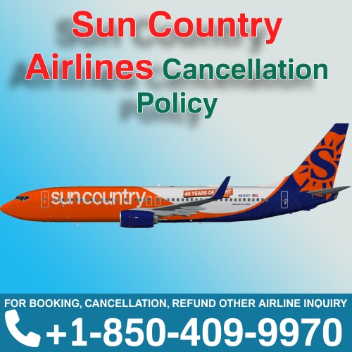 24 Hour Air Ticket Cancellation Sun Country