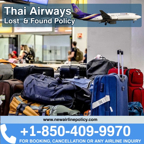 How To Get Back Lost Thai Airways Luggage