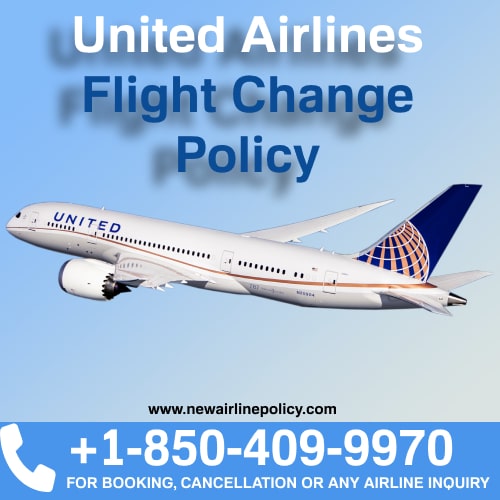 24 Hour Air Ticket Flight Change UAL