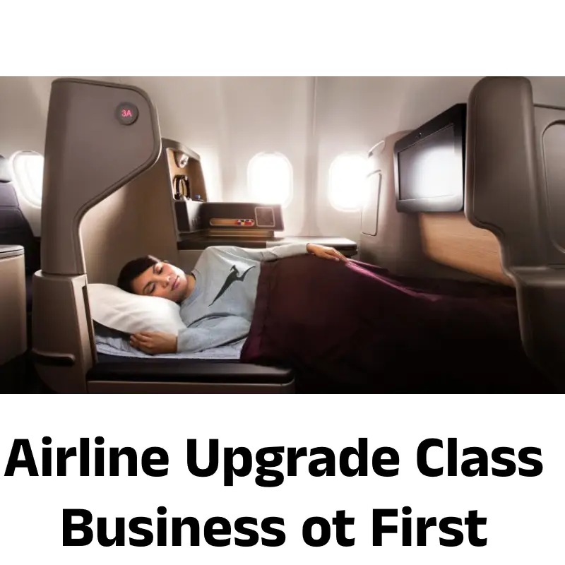 Airline Upgrade To Business Class