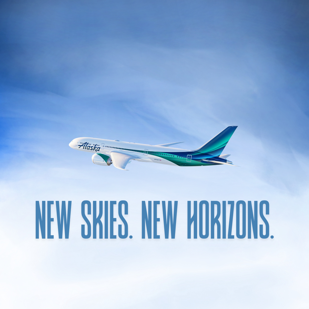 Alaska Airlines Unveiled the Bold Expansion Plans and Bold Look