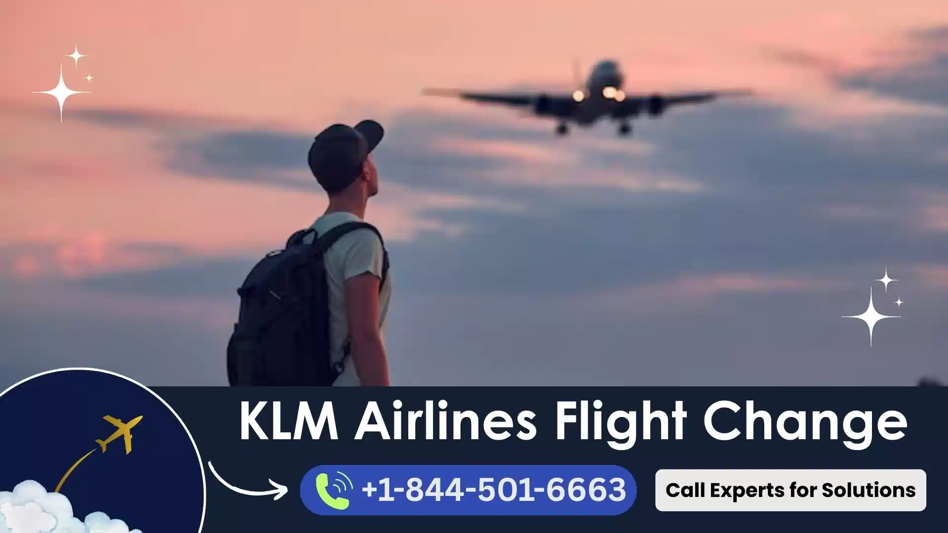 KLM Airlines Flight Change